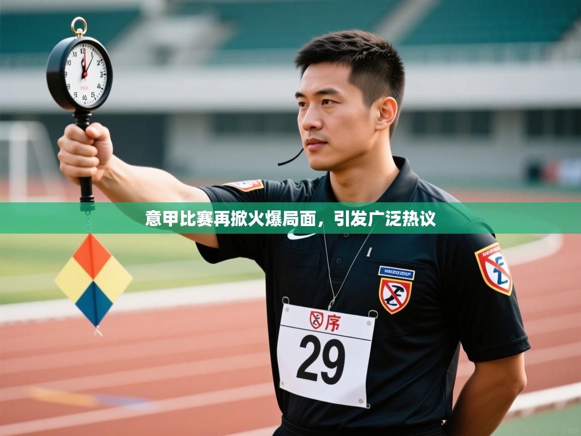 爱游戏体育官网app-意甲比赛再掀火爆局面，引发广泛热议  第4张