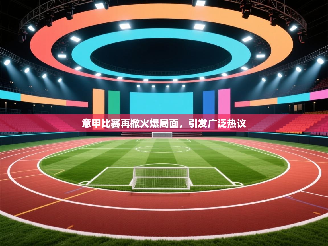 爱游戏厅下载-意甲比赛再掀火爆局面，引发广泛热议