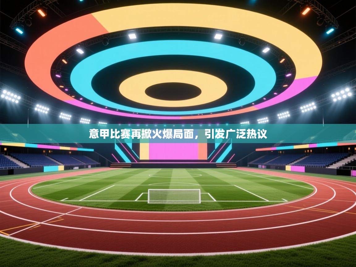 爱游戏厅下载-意甲比赛再掀火爆局面，引发广泛热议  第2张