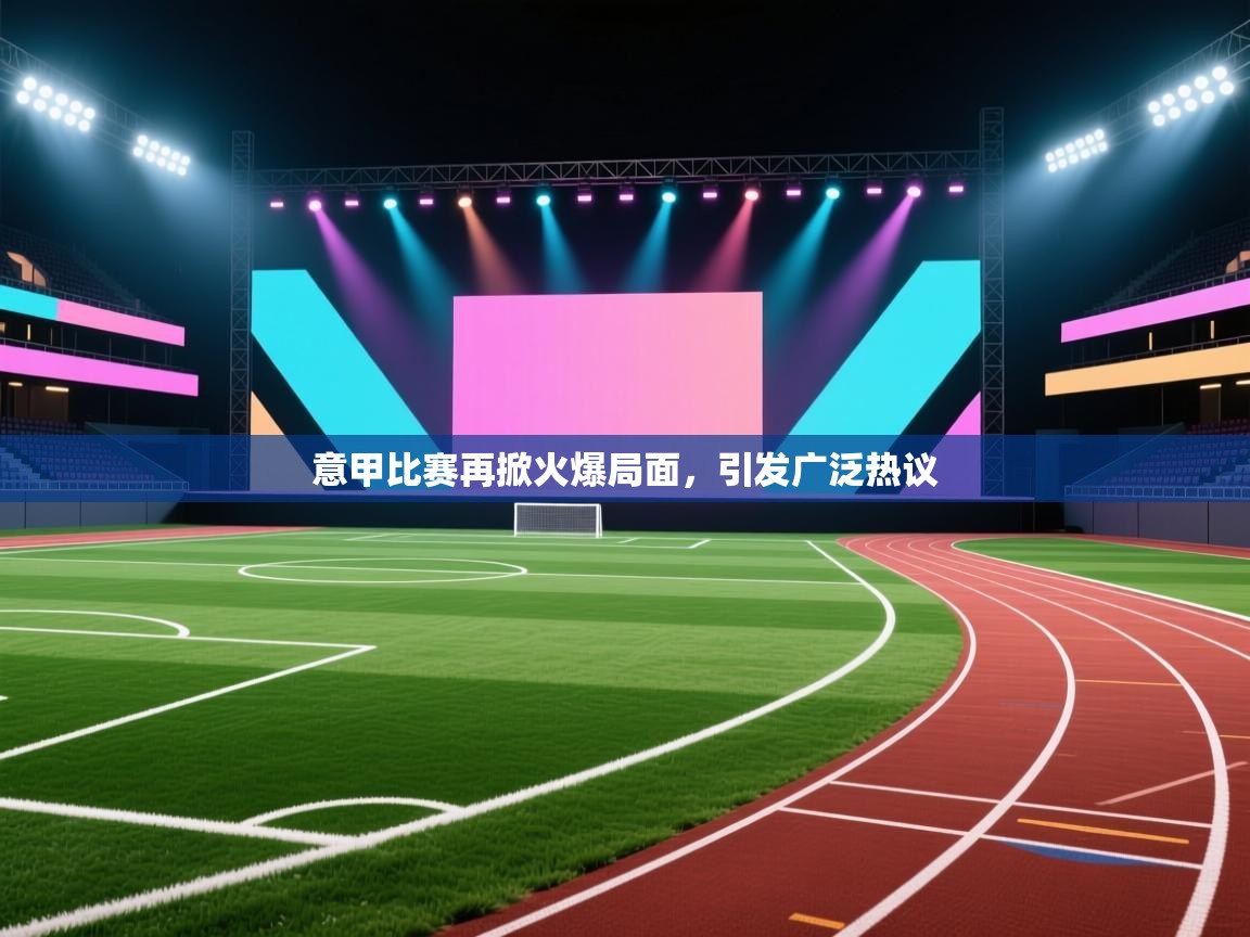 爱游戏厅下载-意甲比赛再掀火爆局面，引发广泛热议  第4张