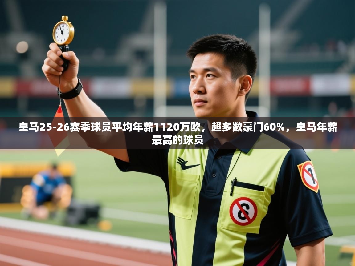 爱游戏体育官网app-皇马25-26赛季球员平均年薪1120万欧，超多数豪门60%，皇马年薪最高的球员  第1张