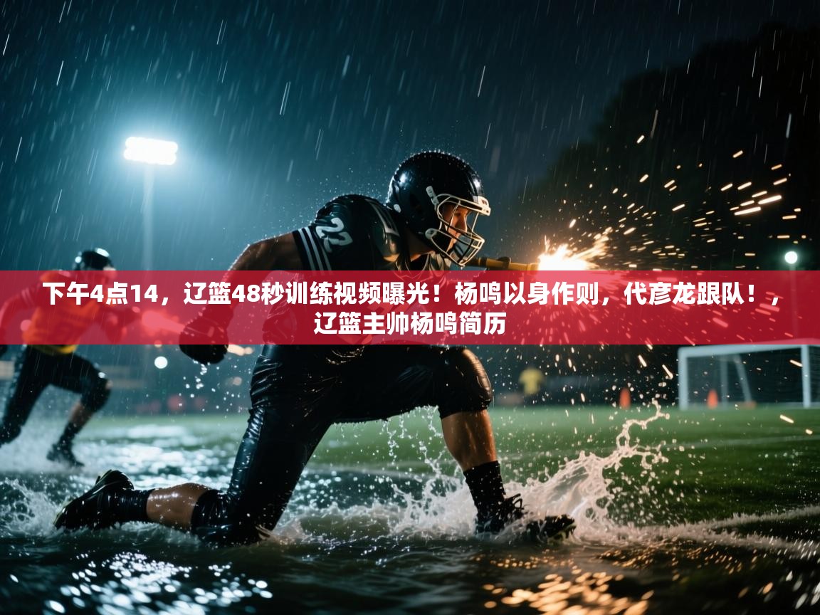 爱游戏体育娱乐马竞赞助商-下午4点14，辽篮48秒训练视频曝光！杨鸣以身作则，代彦龙跟队！，辽篮主帅杨鸣简历  第2张