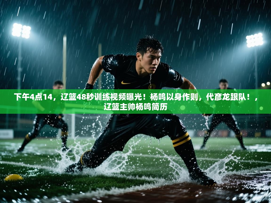 爱游戏体育娱乐马竞赞助商-下午4点14，辽篮48秒训练视频曝光！杨鸣以身作则，代彦龙跟队！，辽篮主帅杨鸣简历  第4张