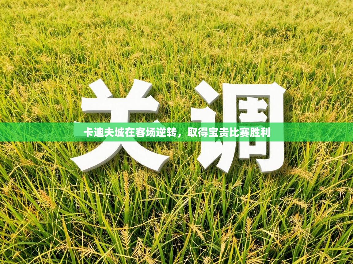 爱游戏体育在线-卡迪夫城在客场逆转，取得宝贵比赛胜利  第3张