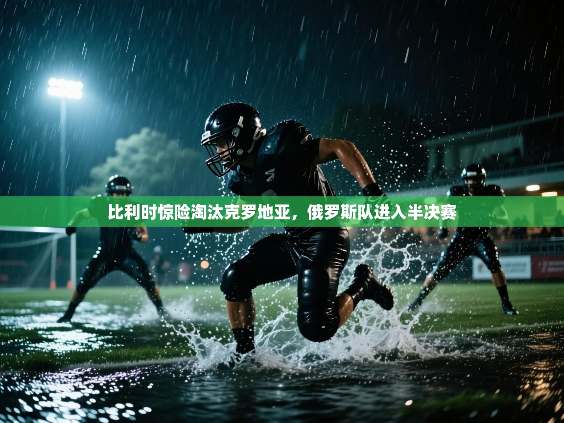 欢娱游戏平台-比利时惊险淘汰克罗地亚，俄罗斯队进入半决赛  第3张