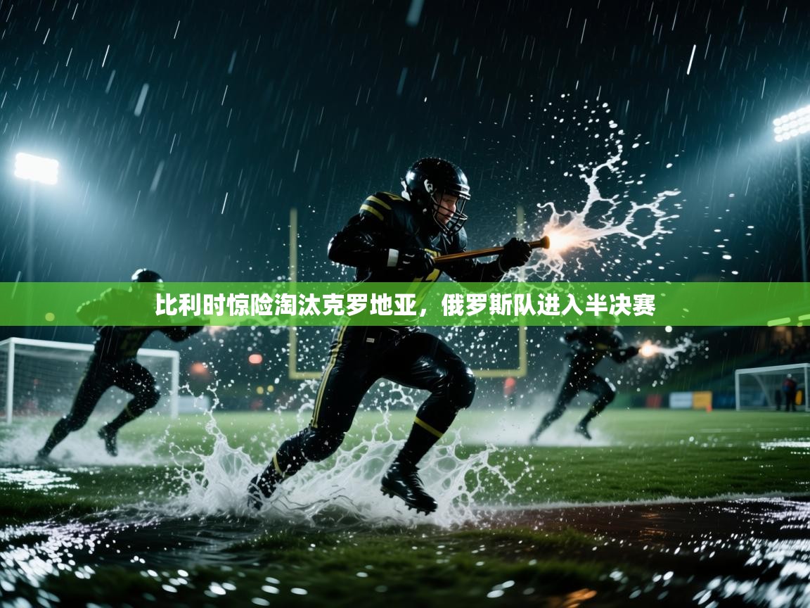 欢娱游戏平台-比利时惊险淘汰克罗地亚，俄罗斯队进入半决赛  第2张