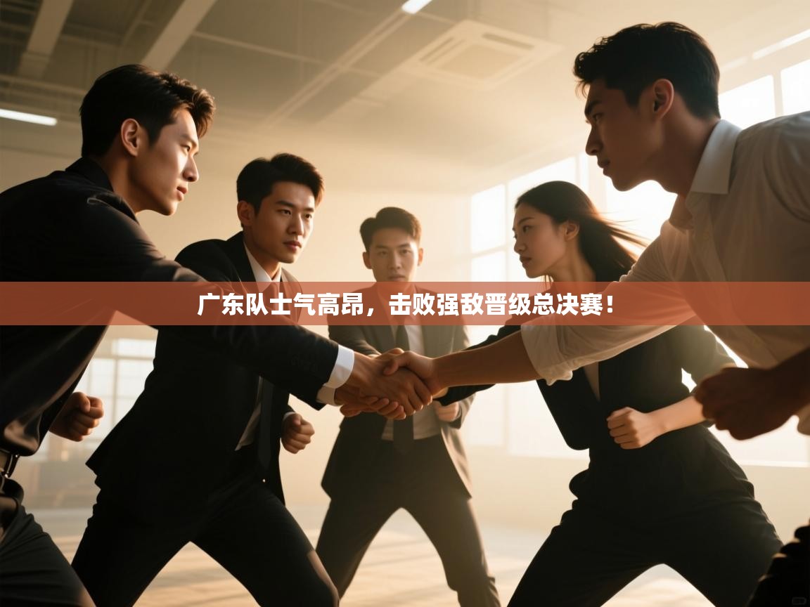 爱游戏平台-广东队士气高昂,击败强敌晋级总决赛! 第1张