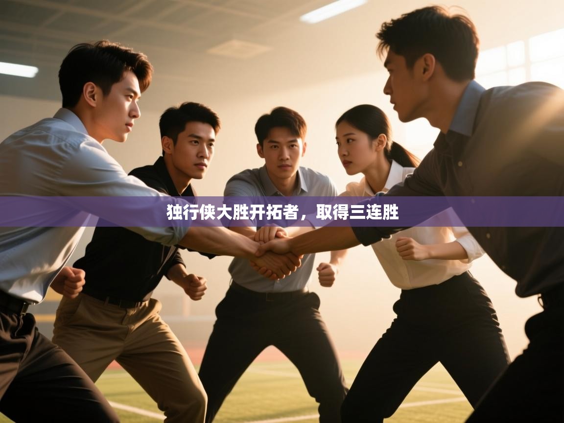 爱游戏体育赛事-独行侠大胜开拓者，取得三连胜