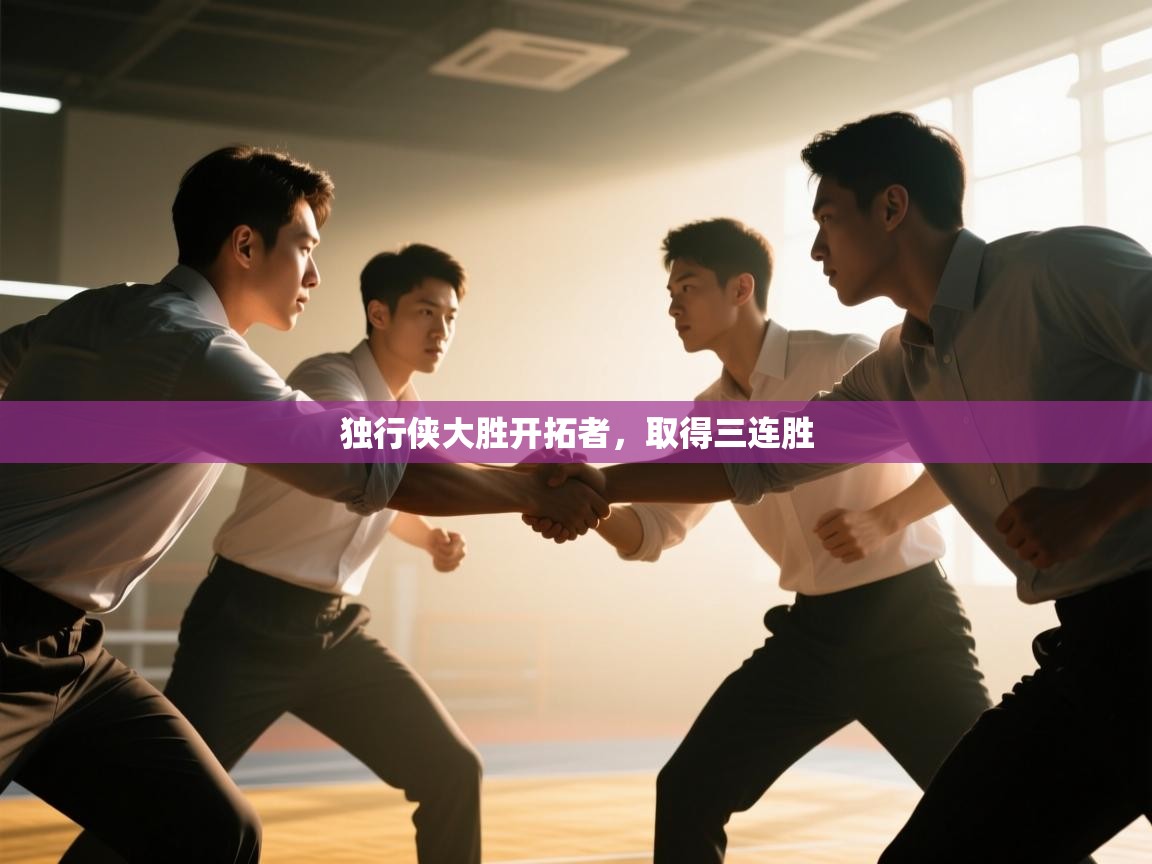 爱游戏体育赛事-独行侠大胜开拓者，取得三连胜  第3张