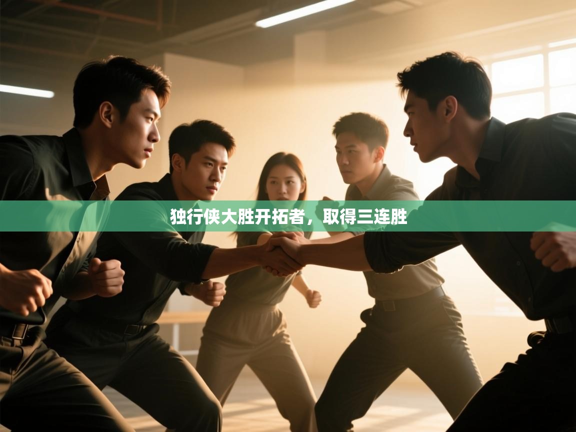 爱游戏体育赛事-独行侠大胜开拓者，取得三连胜  第4张