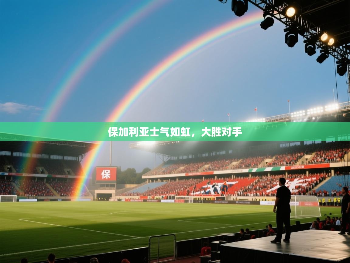 趣玩体育nba直播-保加利亚士气如虹，大胜对手  第3张