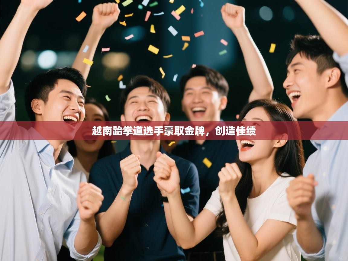 爱游戏体育娱乐-越南跆拳道选手豪取金牌，创造佳绩  第2张