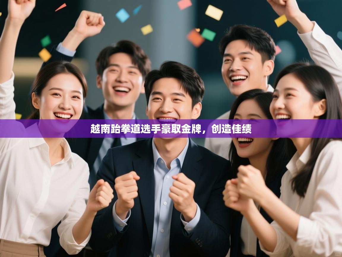 爱游戏体育娱乐-越南跆拳道选手豪取金牌，创造佳绩  第4张