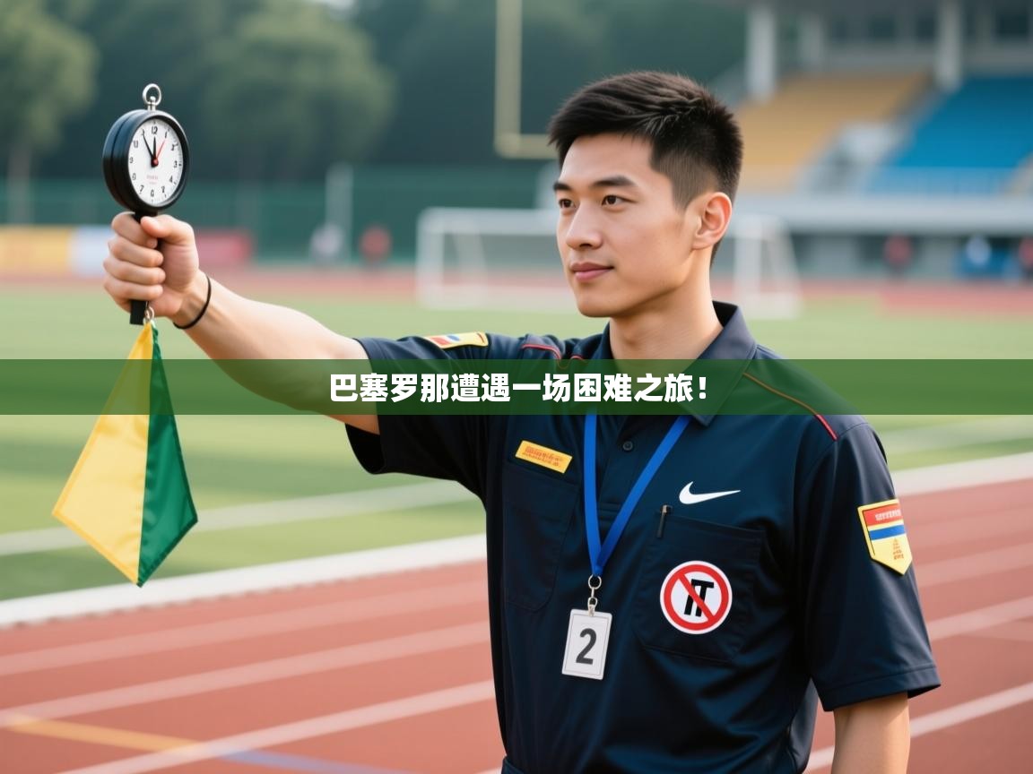 爱游戏平台-巴塞罗那遭遇一场困难之旅！  第1张