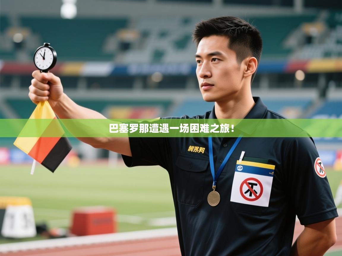 爱游戏平台-巴塞罗那遭遇一场困难之旅！  第3张