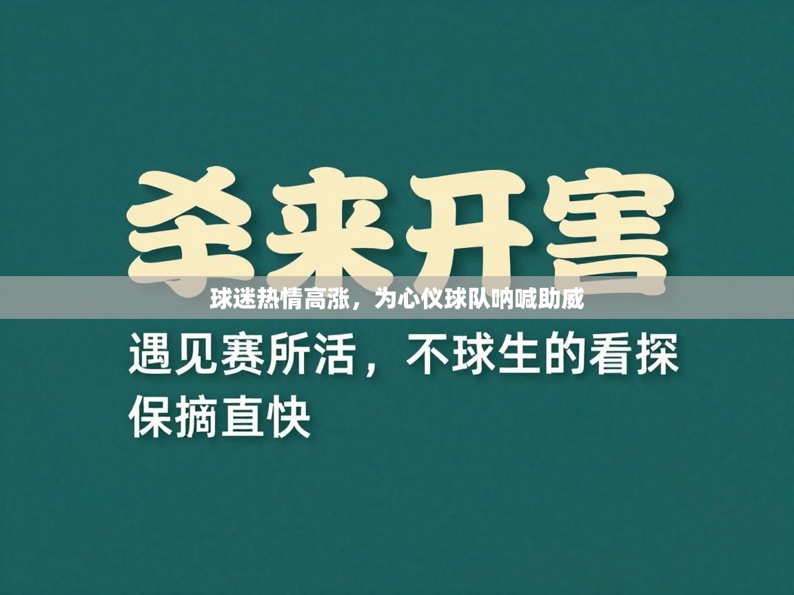爱游戏ayx官网下载-球迷热情高涨，为心仪球队呐喊助威  第1张