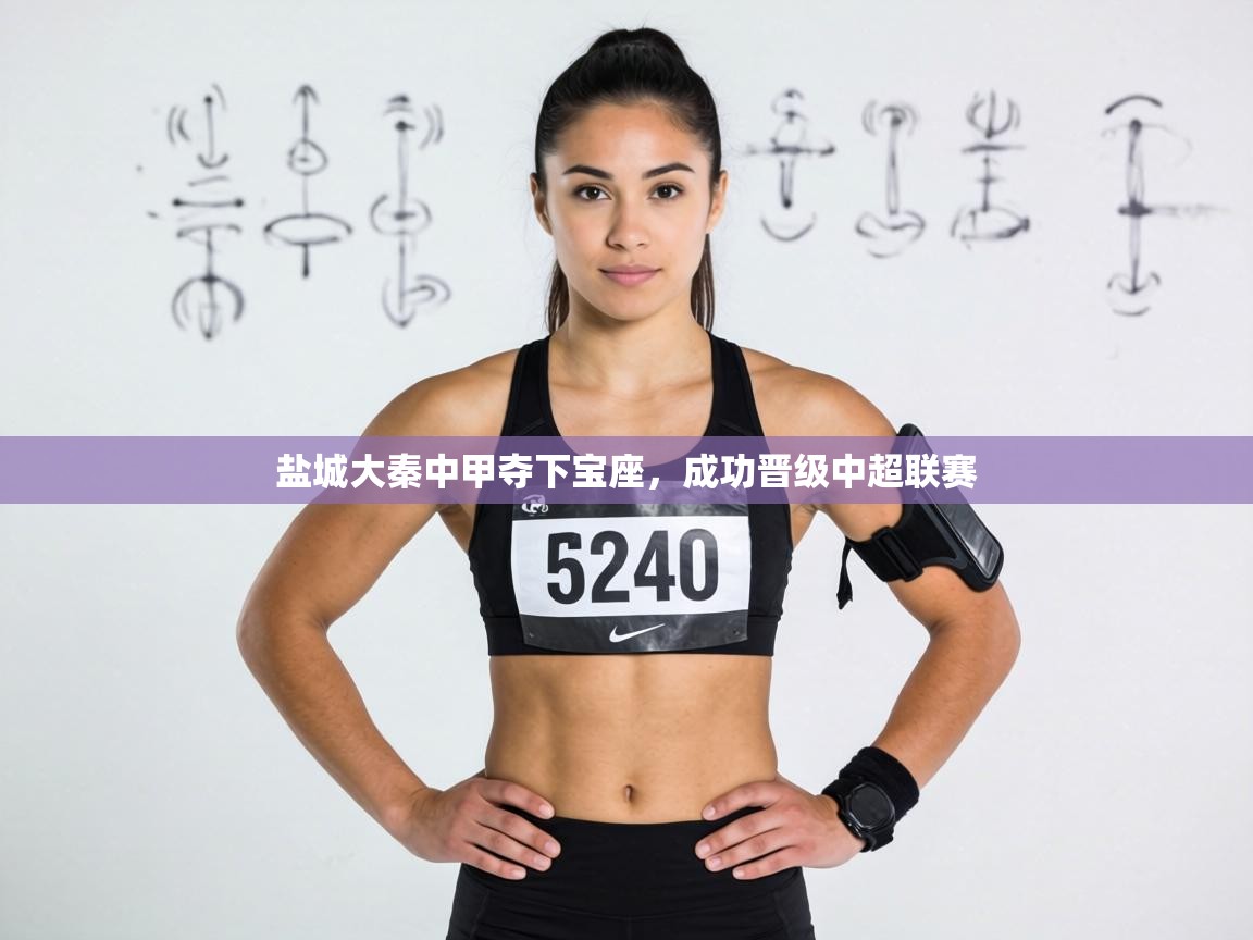 爱游戏体育娱乐-盐城大秦中甲夺下宝座，成功晋级中超联赛  第2张